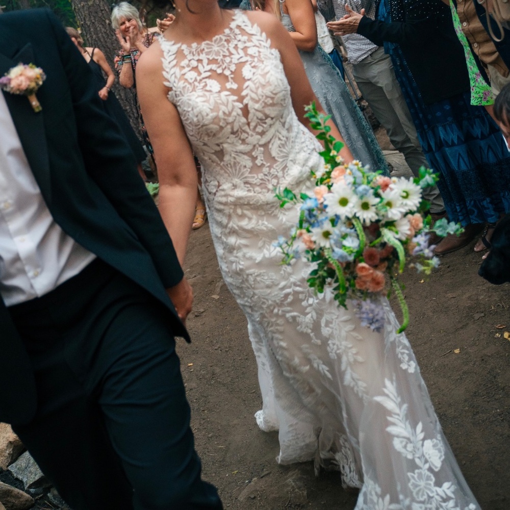 Randy Fenoli- Greta wedding dress (size 4)